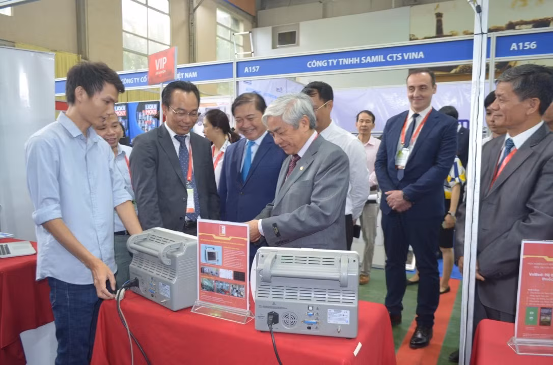 Sẽ có khoảng 50-70 gian hàng để trưng bày các sản phẩm mới, các giải pháp công nghệ hiện đại của các doanh nghiệp và cơ sở nghiên cứu, đào tạo trong lĩnh vực công nghệ tự động hóa.