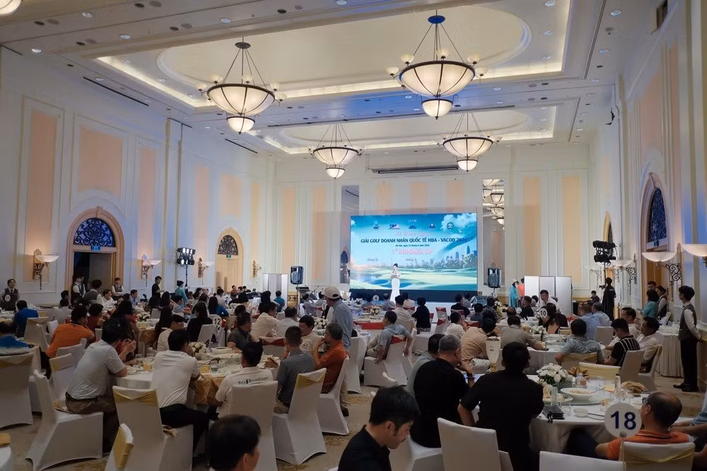 Giải Golf Doanh nhân HBA - VACOD 2026: Hợp tác quốc tế - Kết nối doanh nhân ảnh 4