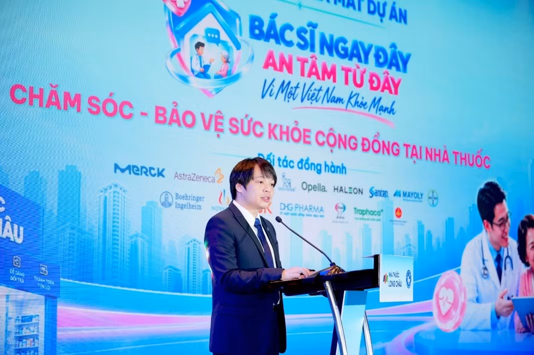 ThS.DS. Nguyễn Hữu Tú - Phó Chủ tịch Thường trực - Tổng Thư ký Hội Thầy thuốc trẻ Việt Nam nhấn mạnh hiệu quả chăm sóc sức khỏe thực tế cho người dân.