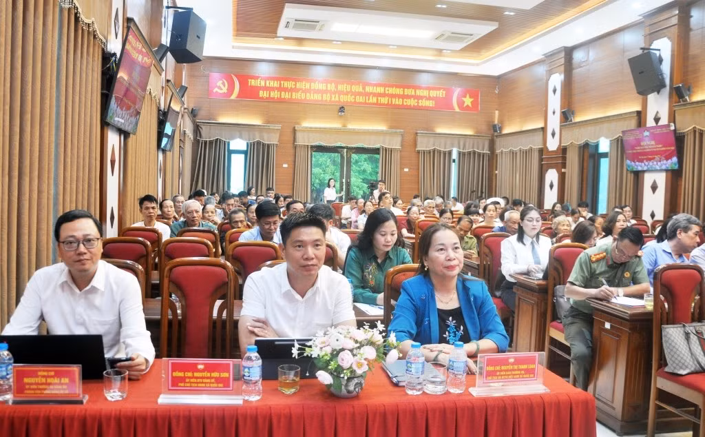 Phát huy sức mạnh đại đoàn kết toàn dân từ mô hình "Nghe dân nói, nói dân nghe" ảnh 2