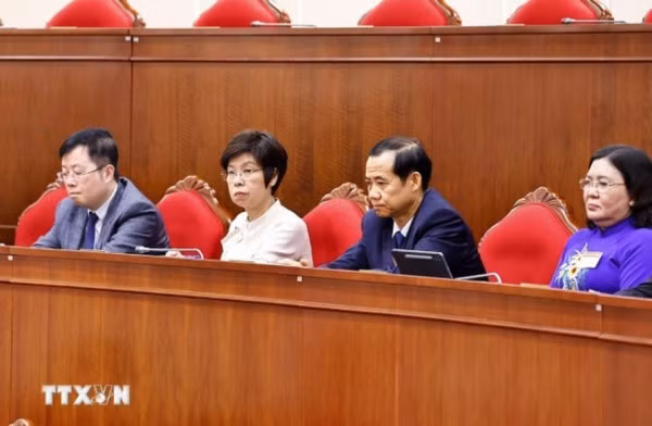 Đại biểu dự bế mạc Hội nghị.