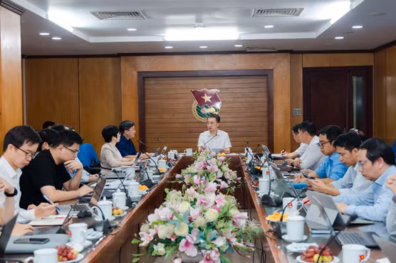 Tại phiên họp, Hội đồng đã thống nhất danh sách ứng viên tiêu biểu vào vòng công bố công khai trên các phương tiện thông tin đại chúng. Ảnh: CYTAST