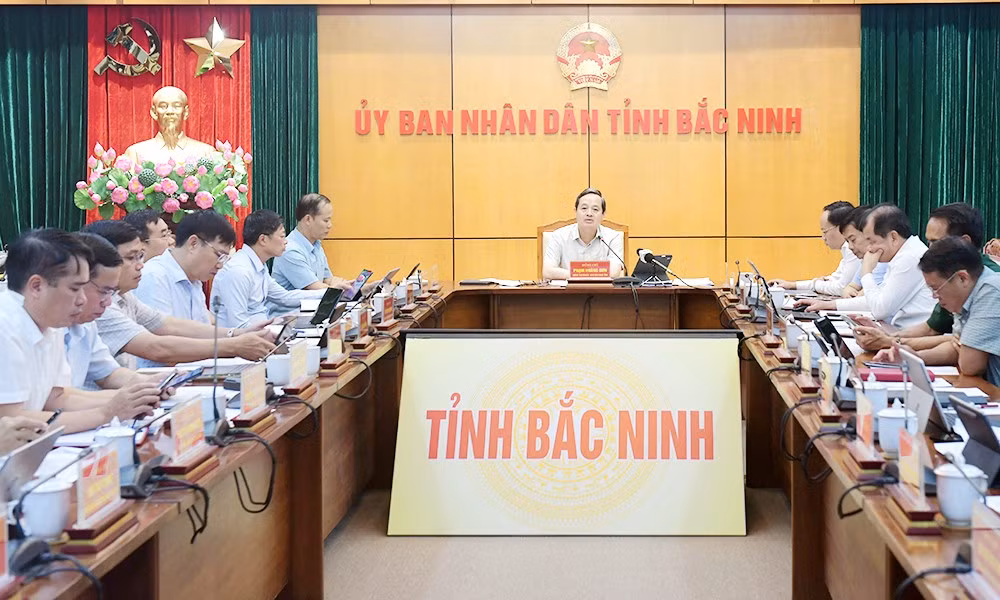 Các đại biểu tại cuộc họp.