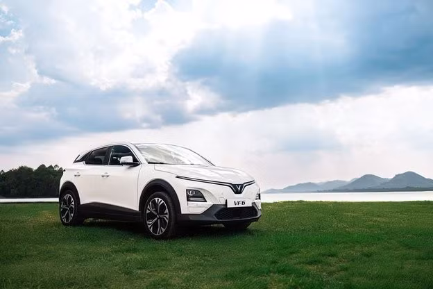 VF 6 được miễn 100% lệ phí trước bạ lần đầu đến hết năm 2030.