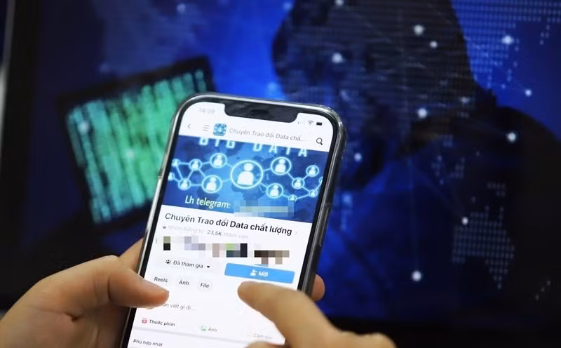 Từ năm 2020 đến năm 2025 đã xảy ra hơn 24.000 vụ lừa đảo chiếm đoạt tài sản trên không gian mạng.