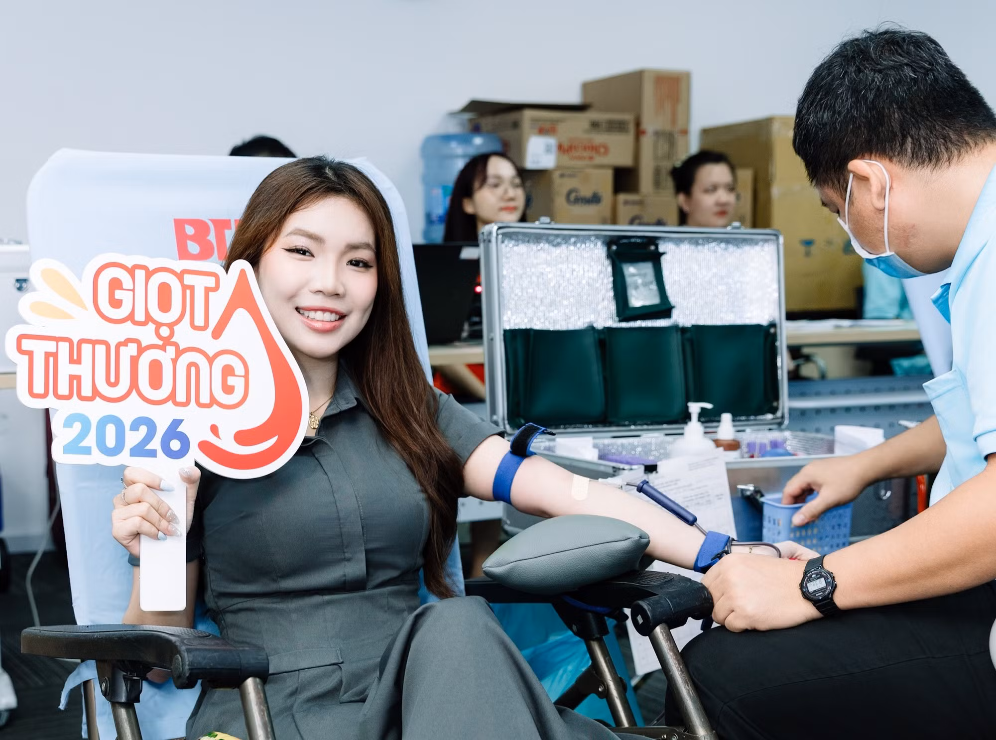 ROX Group và MSB tổ chức ngày hội hiến máu “Giọt Thương” 2026 ảnh 9