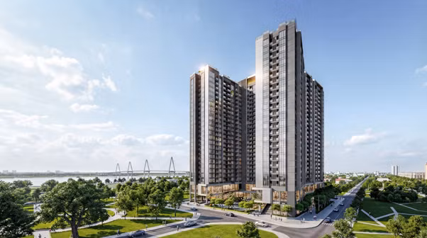 Dịch chuyển về phía sông Hồng: Sunshine River Park tạo điểm nhấn mới tại Hà Nội