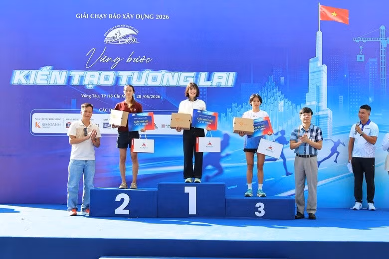 Giải chạy Báo Xây dựng 2026: Những bước chân truyền cảm hứng ảnh 4