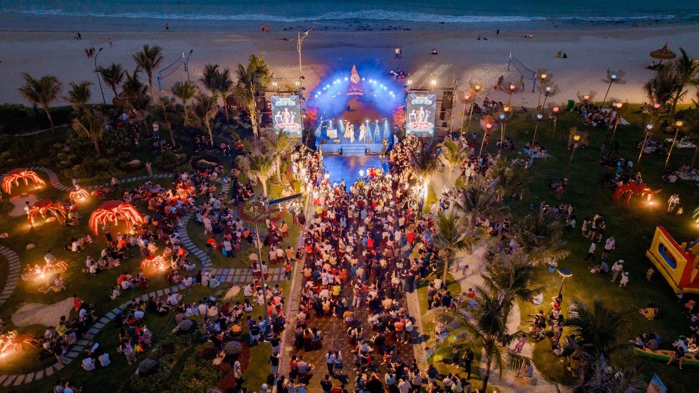 CaraWorld Summer Hits 2026 - Hành trình khám phá Bãi Dài sôi động ảnh 5
