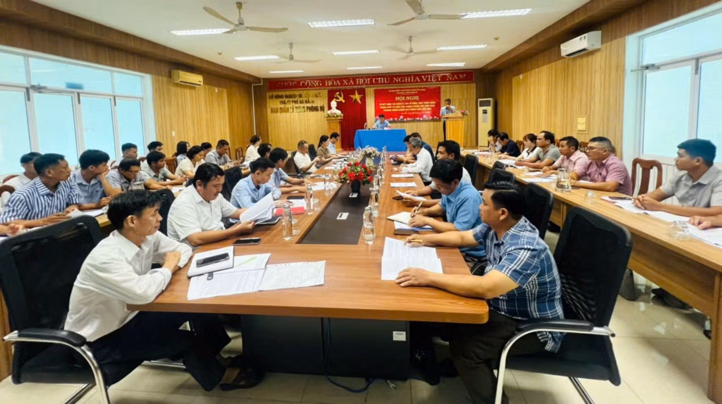 Ban Quản lý rừng phòng hộ Đà Nẵng tổ chức Hội nghị sơ kết công tác 6 tháng đầu năm, triển khai phương hướng, nhiệm vụ 6 tháng cuối năm 2026.