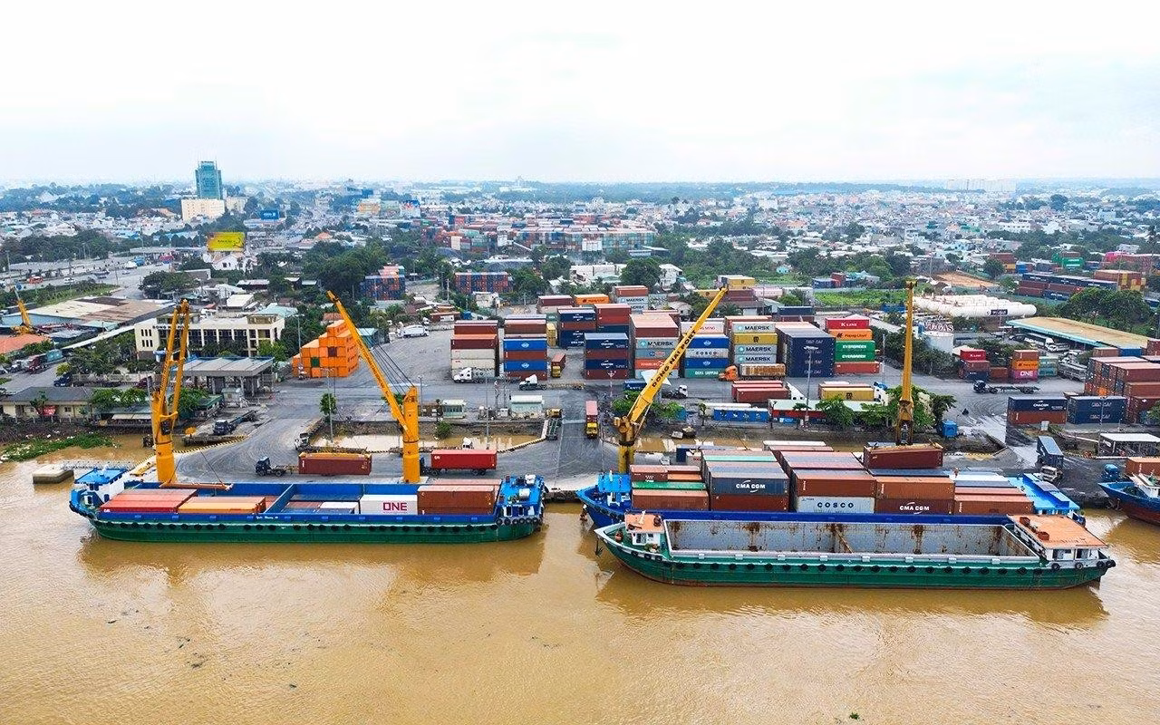 Chỉ trong 9 tháng đầu năm 2026, Đồng Nai thu hút gần 2,4 tỷ USD FDI. Ảnh: Báo Tuổi Trẻ