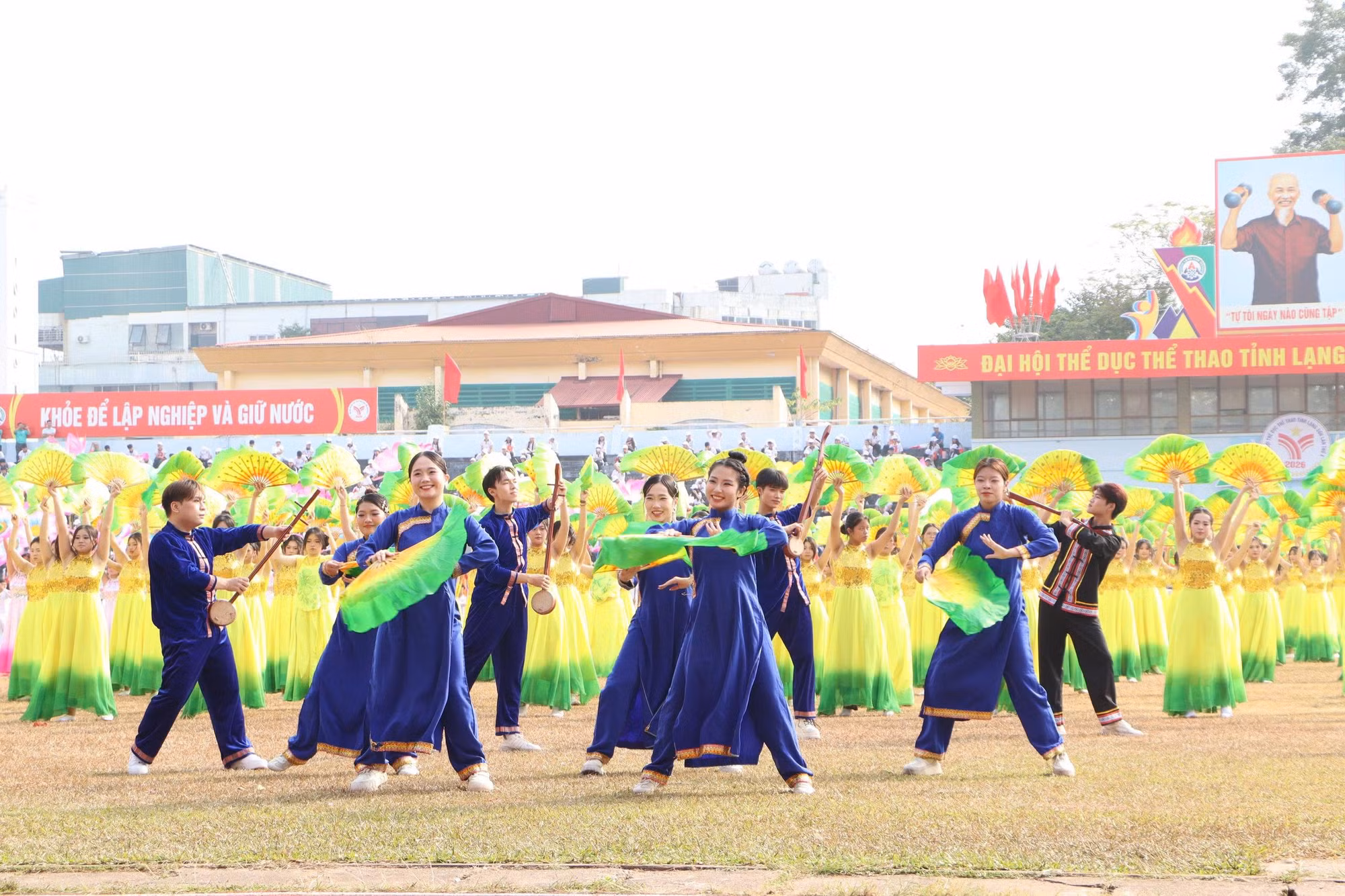 2.500 vận động viên tranh tài tại Đại hội thể dục thể thao tỉnh Lạng Sơn lần thứ X ảnh 14