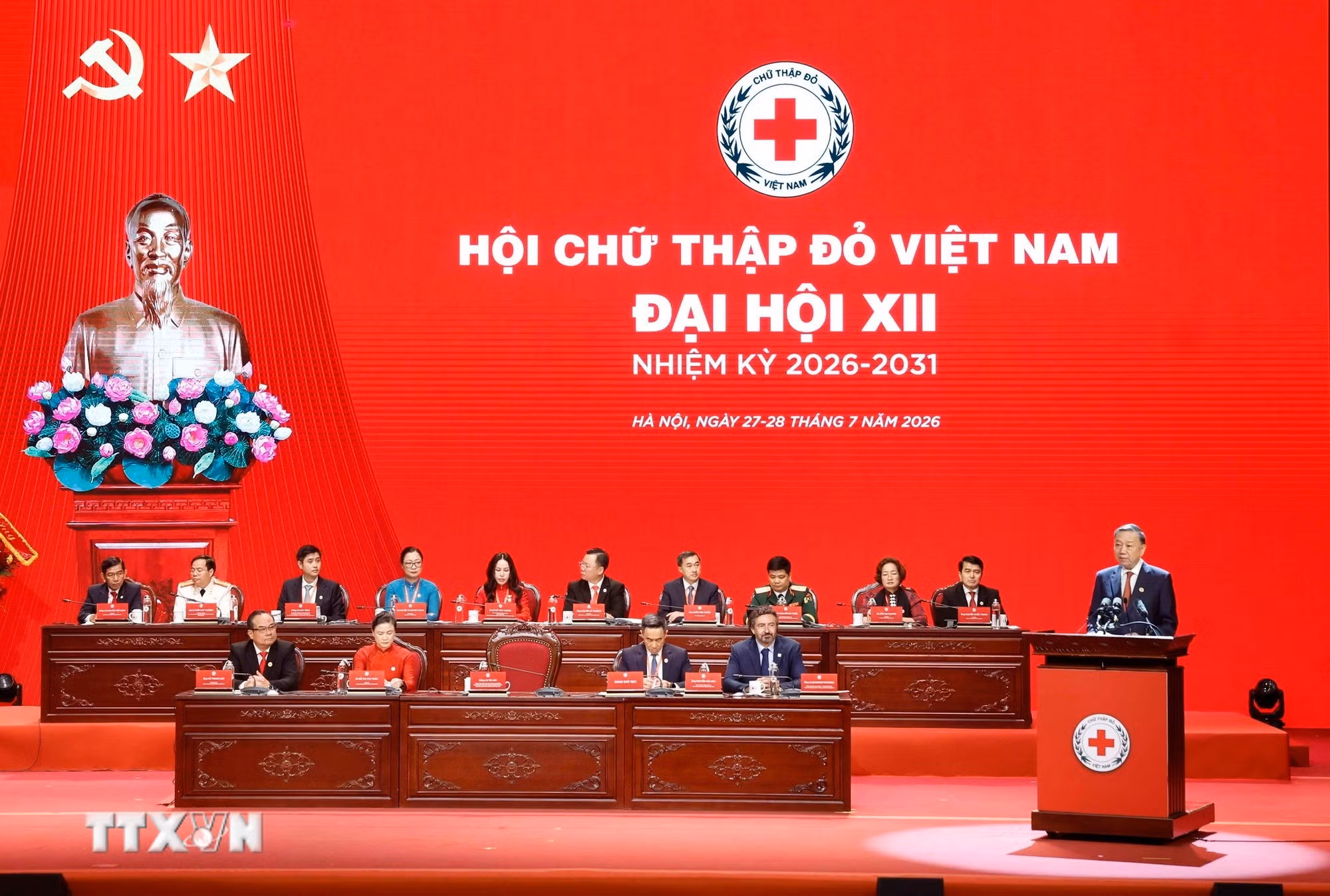 Tổng Bí thư, Chủ tịch nước Tô Lâm phát biểu chỉ đạo. (Ảnh: Thống Nhất/TTXVN)