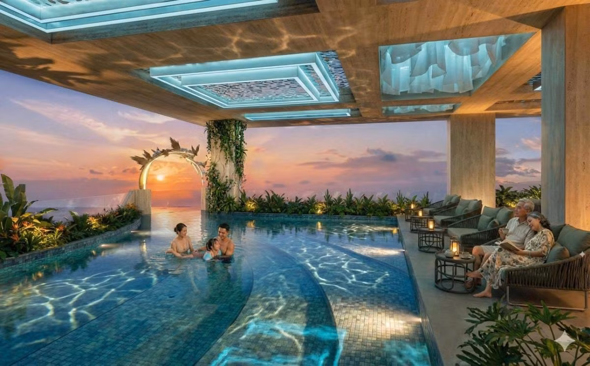 The Poet Residence: Dấu ấn kiến trúc “đàn chim trở về tổ” bên biển Đà Nẵng ảnh 3
