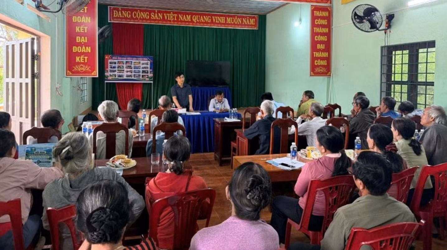 Công khai thông tin và tăng cường giám sát giúp người dân, cộng đồng hiểu rõ quyền lợi, trách nhiệm trong thực hiện chi trả DVMTR.