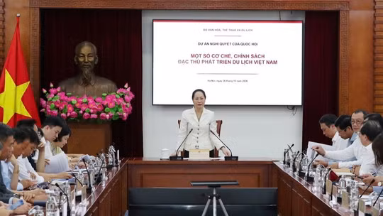 Xây dựng chính sách có tính đột phá, ưu đãi chưa từng có cho du lịch