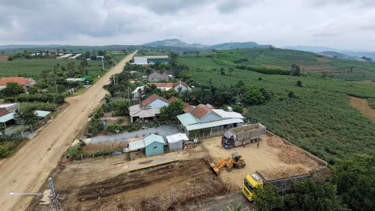 Vẫn còn trạm cân tự phát ở xã Vân Hòa hoạt động “chui”