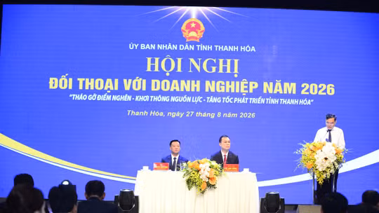 Lãnh đạo Thanh Hoá thẳng thắn đối thoại với doanh nghiệp