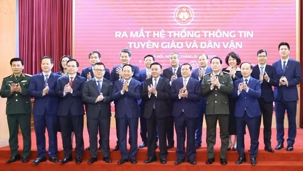 Lấy hiệu quả định hướng tư tưởng, tạo đồng thuận xã hội làm mục tiêu cao nhất