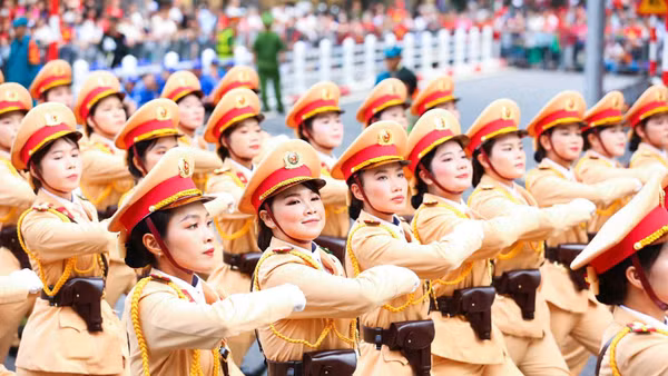 Từ thông điệp của Tổng Bí thư Tô Lâm đến hành động xung kích của thế hệ trẻ CAND