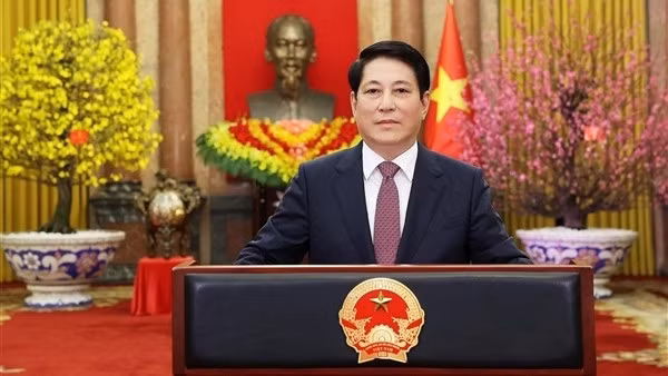 Thông điệp chúc Tết Bính Ngọ 2026 của Chủ tịch nước Lương Cường