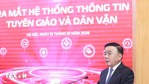 Phát biểu của Thường trực Ban Bí thư tại Lễ ra mắt ứng dụng Tuyên giáo-Dân vận