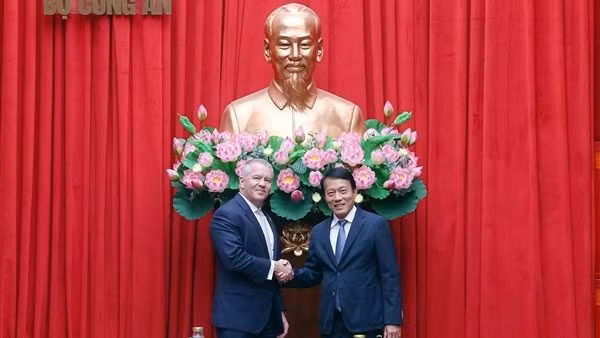 Tăng cường hợp tác an ninh, thực thi pháp luật Việt Nam – Hoa Kỳ