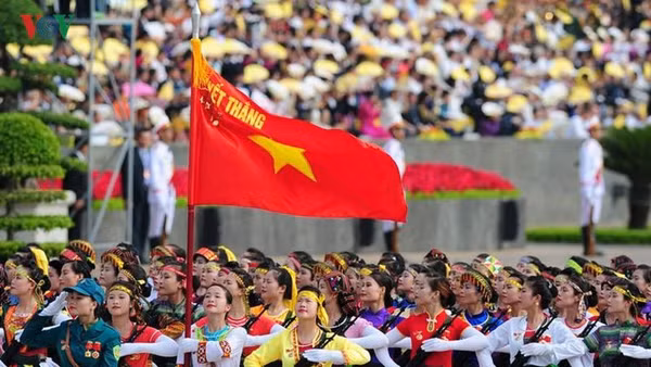 Khơi dậy tinh thần yêu nước, ý chí quyết tâm thực hiện thắng lợi mục tiêu chiến lược trong kỷ nguyên mới