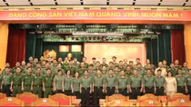 Bế giảng Lớp bồi dưỡng nghiệp vụ công tác xây dựng phong trào toàn dân bảo vệ an ninh Tổ quốc