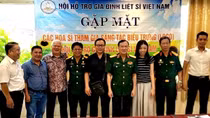 Phát động cuộc thi sáng tác biểu trưng Hội Hỗ trợ gia đình Liệt sĩ Việt Nam