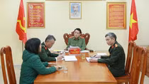 Lãnh đạo Bộ Công an tiếp công dân định kỳ tháng 11/2023