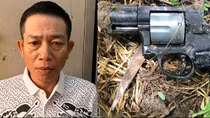 Hóng chuyện dẫn đến mâu thuẫn, Hiếu "cụt" dùng súng bắn người