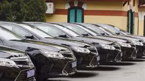 Xe ôtô phục vụ lễ tân nhà nước sử dụng quá 10 năm được thay thế