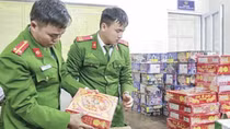 Bám địa bàn, xử lý các vi phạm về pháo