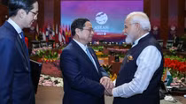 Thủ tướng Phạm Minh Chính gặp mặt, trao đổi với lãnh đạo các nước dự Hội nghị Cấp cao ASEAN