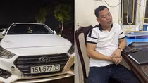 Trốn đo nồng độ cồn, tài xế tăng ga bỏ chạy rồi tông CSGT