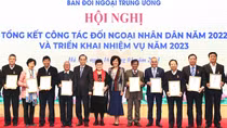 Đối ngoại nhân dân tích cực góp phần phát triển đất nước