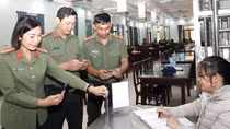 Công an Hà Nam tiên phong sử dụng thanh toán điện tử