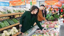 Sẵn sàng nguồn cung thịt lợn, gà cho các địa phương dịp Tết Nguyên đán