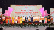 17 đội tranh tài tại Hội thi hòa giải viên giỏi khu vực miền Trung - Tây Nguyên