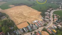 San lấp trái phép hàng chục ngàn m2 đất để làm nhà máy