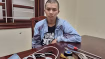 Băng nhóm nghiện ma túy, chuyên trộm ôtô, xe máy sa lưới