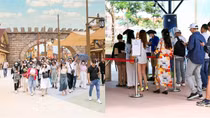 Khoảnh khắc ấn tượng trong ngày đầu Wonderland Water Park mở cửa