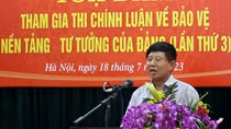 Tướng lĩnh, sĩ quan Công an hưu trí tích cực tham gia bảo vệ nền tảng tư tưởng của Đảng