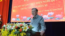 Đưa quốc phòng an ninh trở thành nguồn lực quan trọng góp phần phát triển đất nước