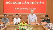 Tổng Bí thư: Rèn luyện đội ngũ cán bộ quân đội theo tinh thần "7 Dám"