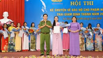Sôi nổi Hội thi kể chuyện về Bác Hồ cho nữ phạm nhân