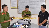 Giả làm lái xe taxi nhận chở khách rồi cướp tài sản