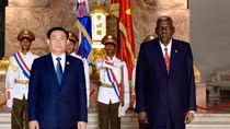 Hội đàm cấp cao Quốc hội Việt Nam - Cuba