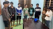 Nhóm nam, nữ “mở tiệc” ma túy đá tại nhà riêng